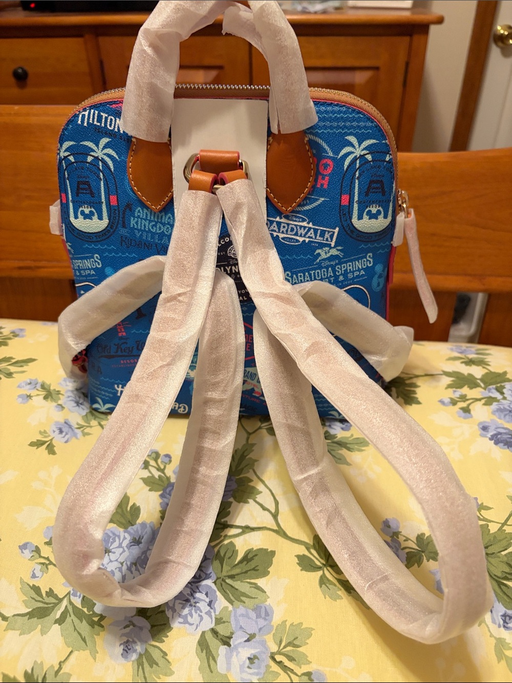 Dooney & Bourke Disney Vacation Club 2023 backpack - Picture 2 of 5